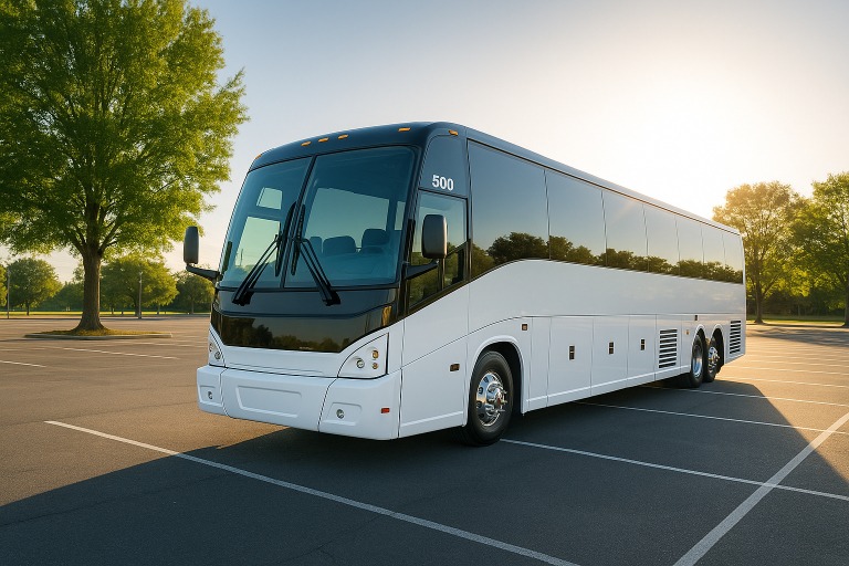 Inglewood coach bus rental