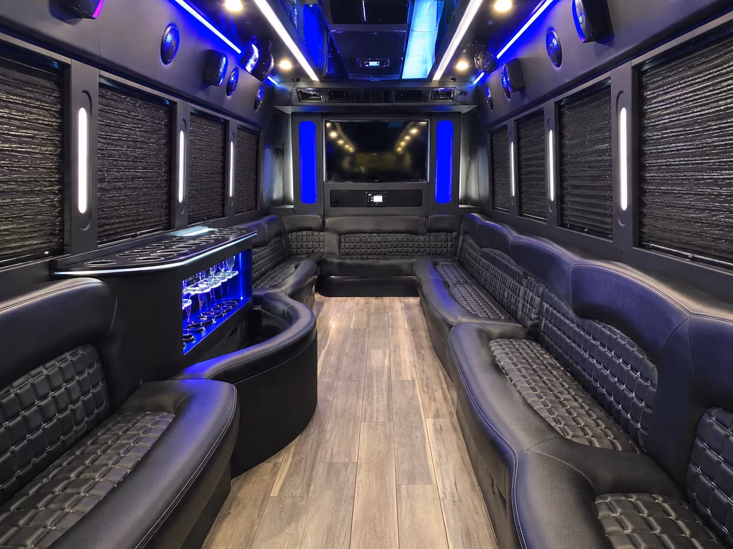 bachelor and bachelorette party buses in inglewood