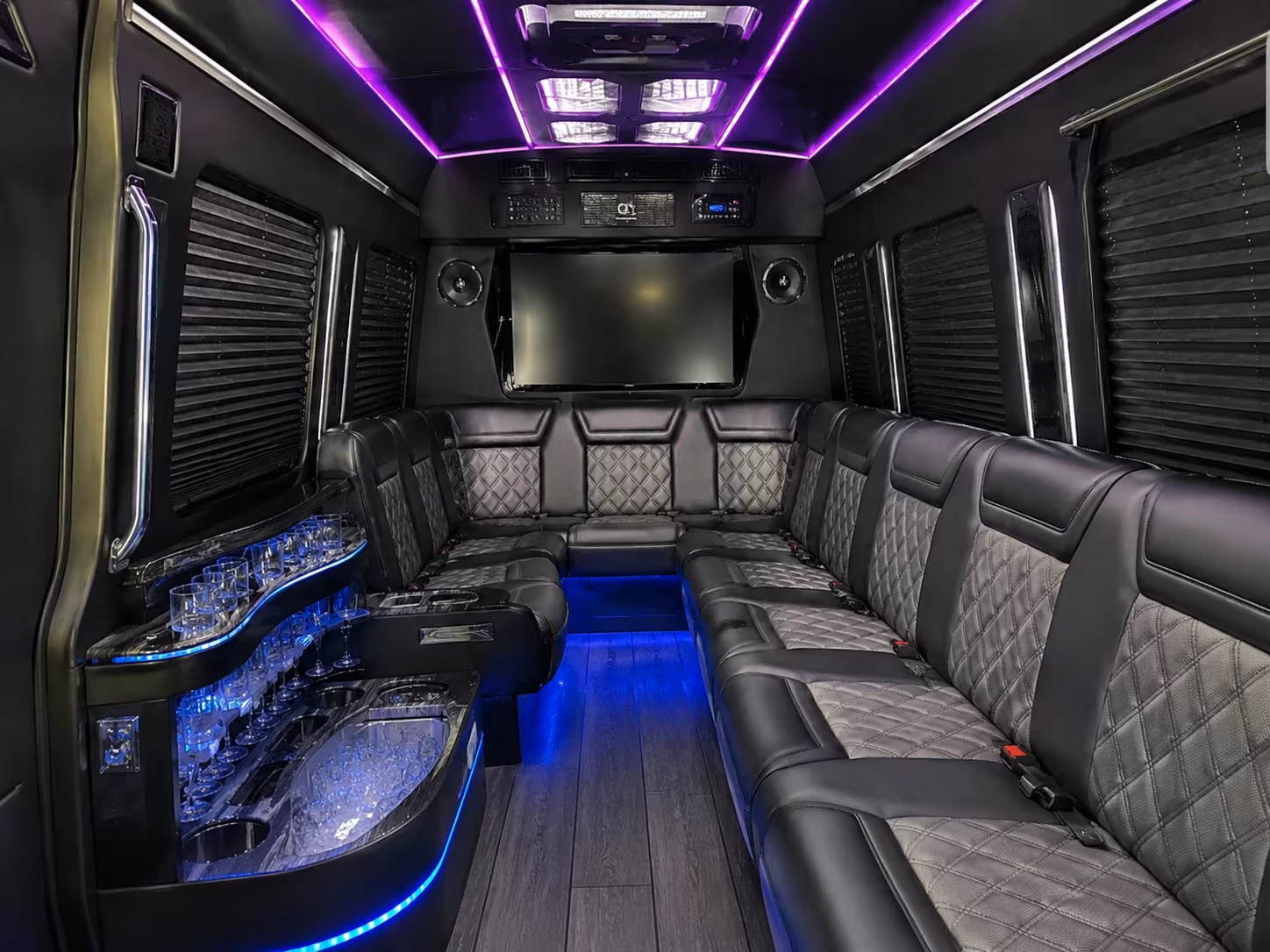 bus rental options for inglewood trips
