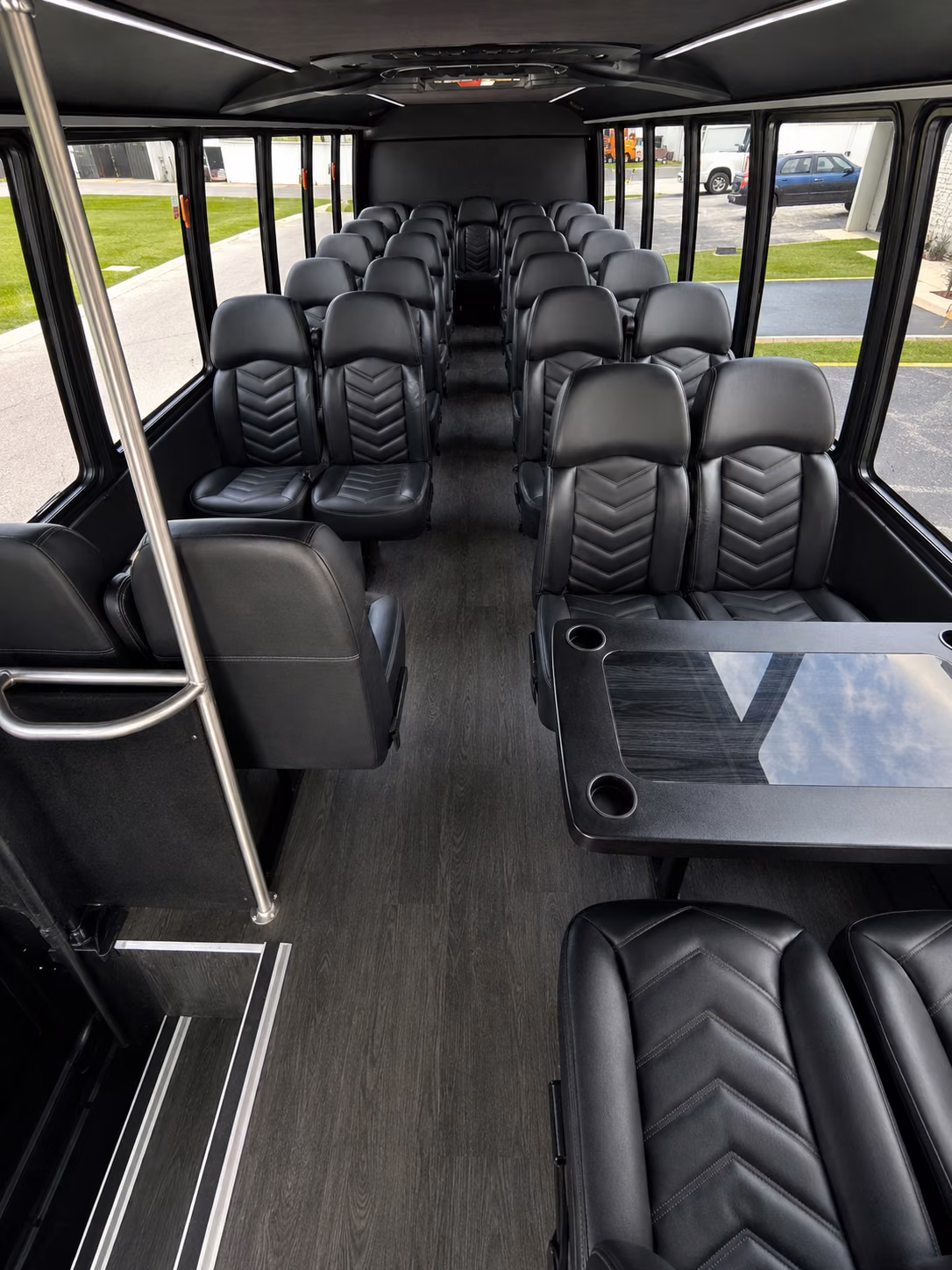 construction crew shuttle