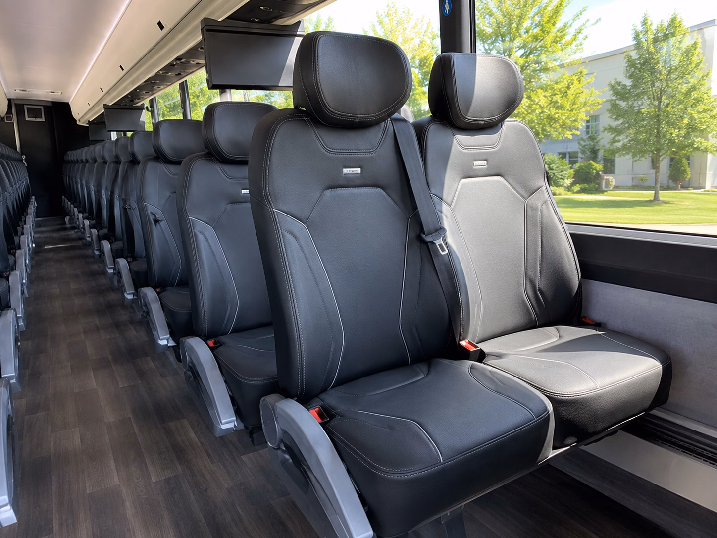 employee shuttles for inglewood offices and job sites