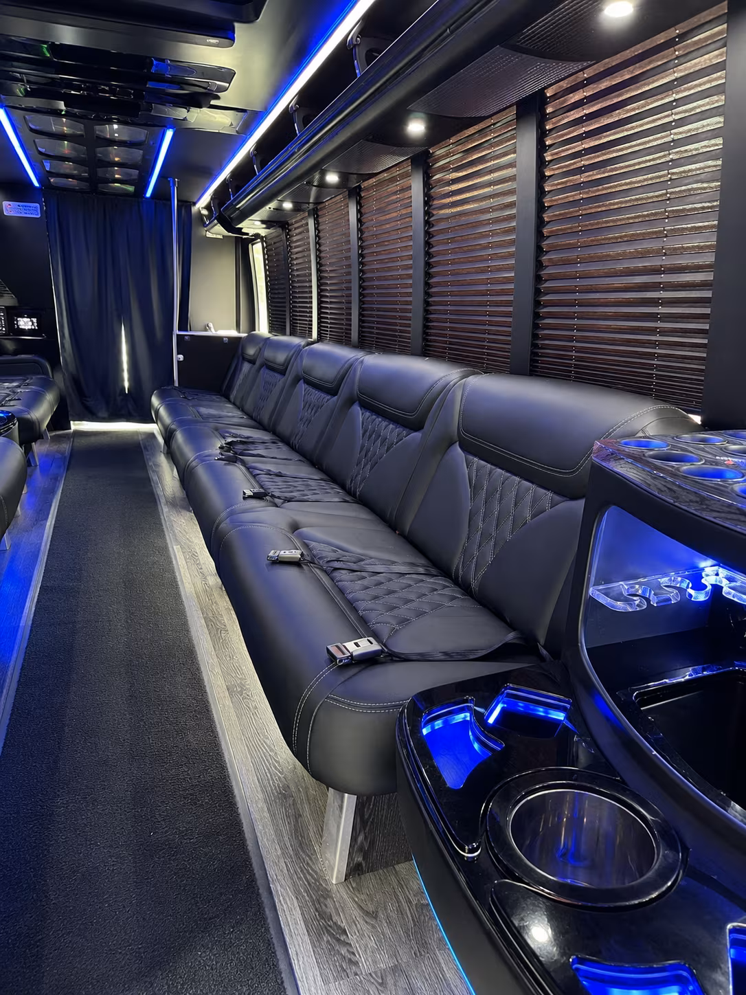 hit every photo stop in your inglewood party bus before the dance