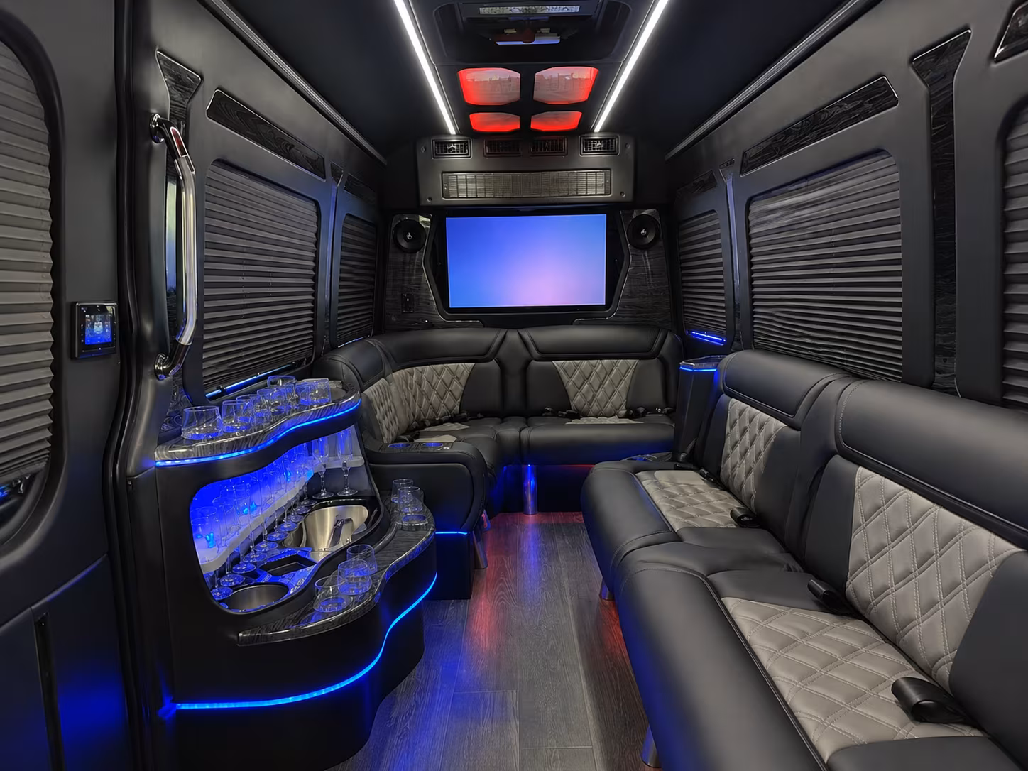 inglewood brewery tour bus rentals