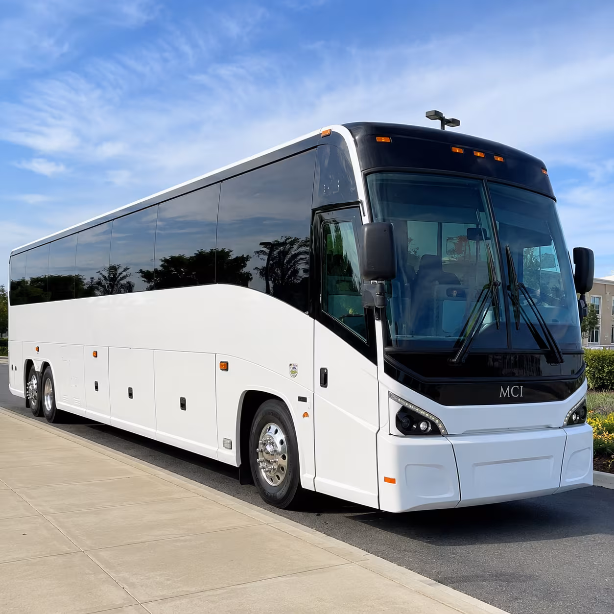 inglewood bus rental service area