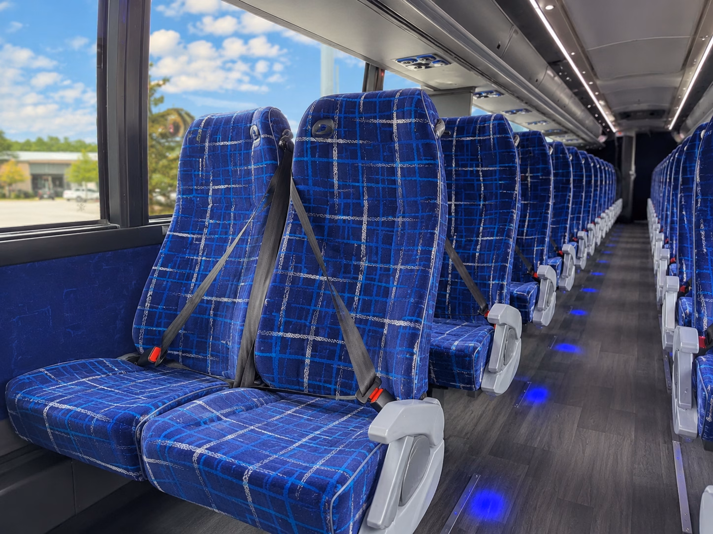 inglewood charter bus services inside