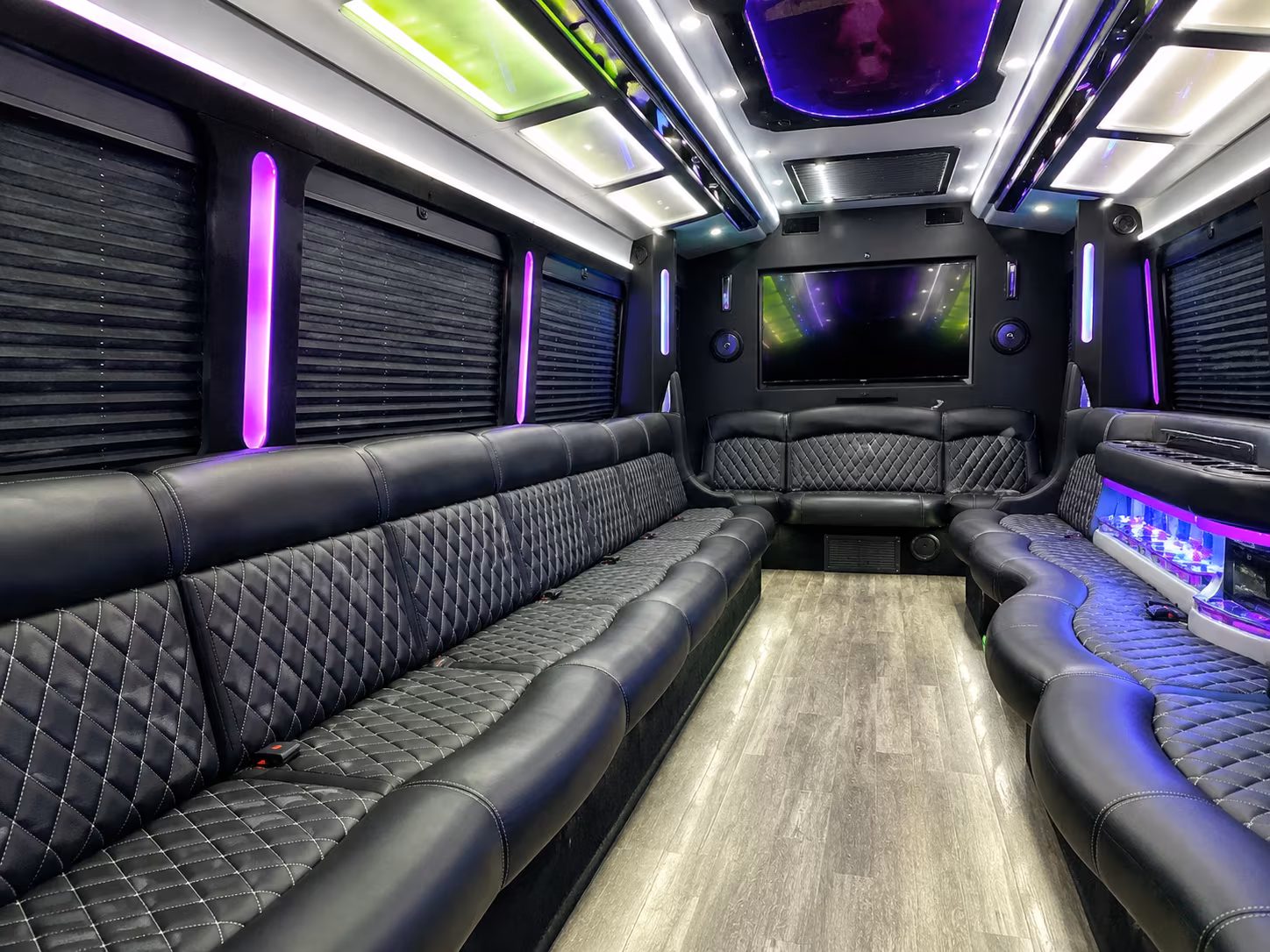 inglewood corporate retreat shuttle bus rentals