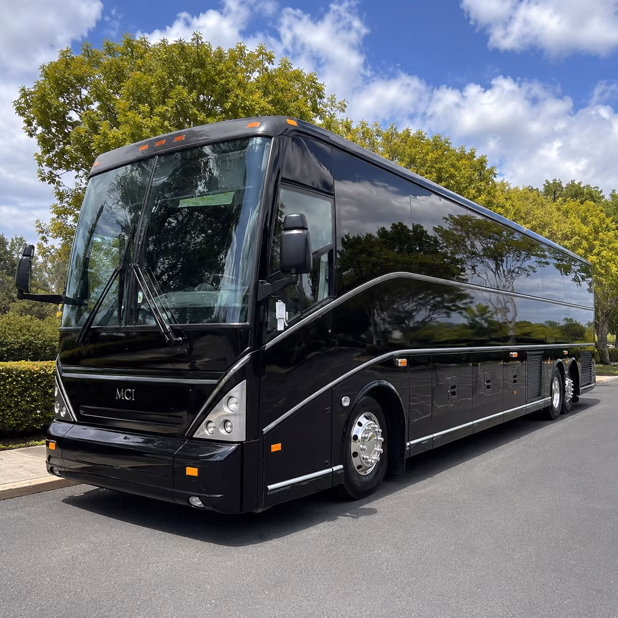 inglewood long distance charter bus prices